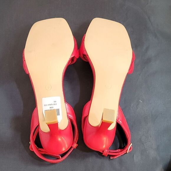 BRAND NEW ROUGE HELUIM BRAIDED STRAP SQUARE TOE WOMEN'S SANDAL - Picture 14 of 16